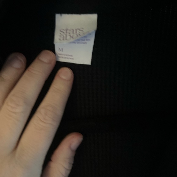 Stars Above Waffle Knit Half Zip - Picture 4 of 7